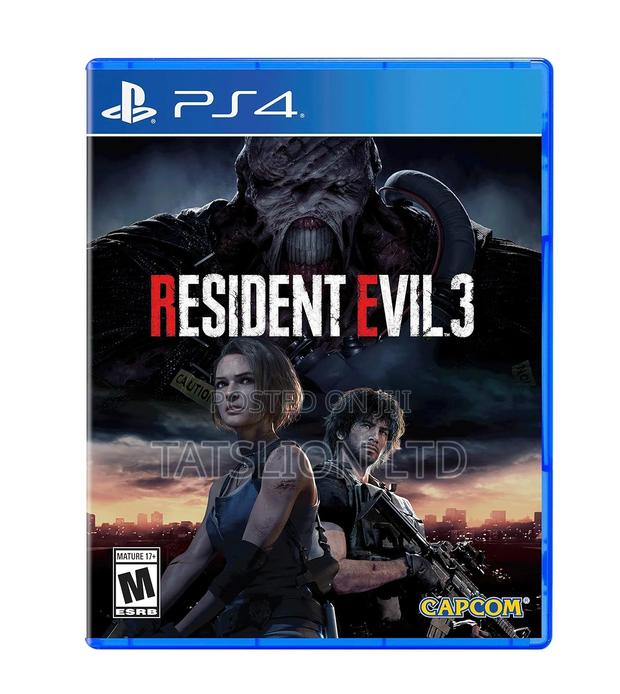 Resident Evil 3 - Playstation 4 - main view