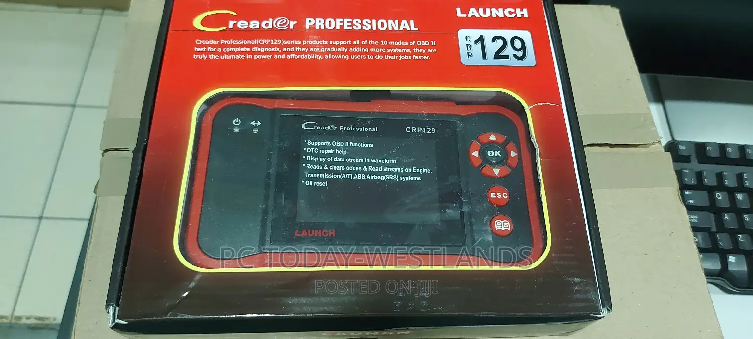 LAUNCH CRP129 Car OBD2 Scanner Code Reader Check Engine ABS