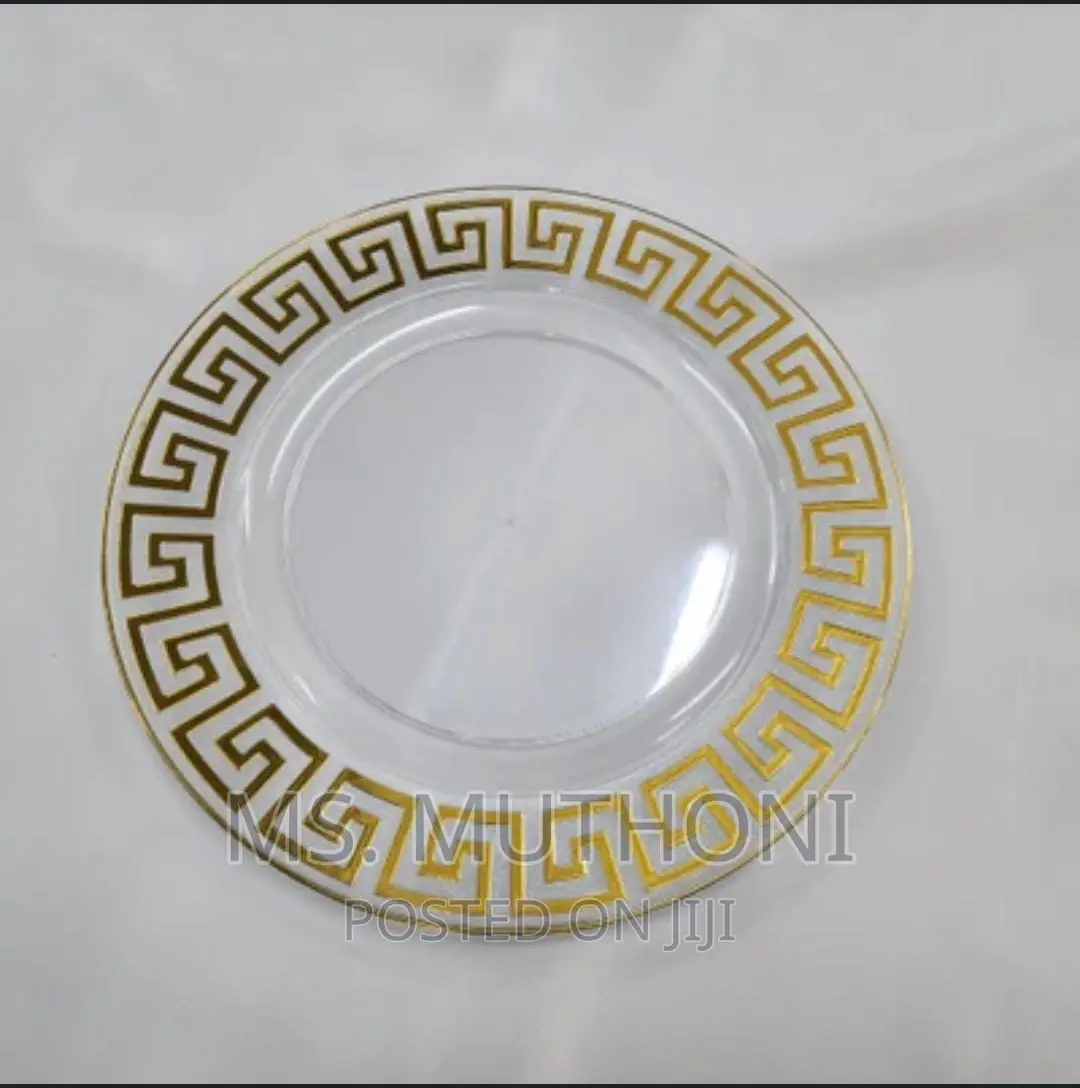 High Quality Unique Clear Changer Plates