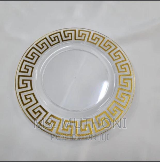 High Quality Unique Clear Changer Plates - main view