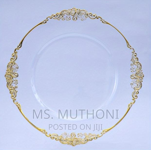 High Quality Unique Clear Changer Plates - thumbnail 10