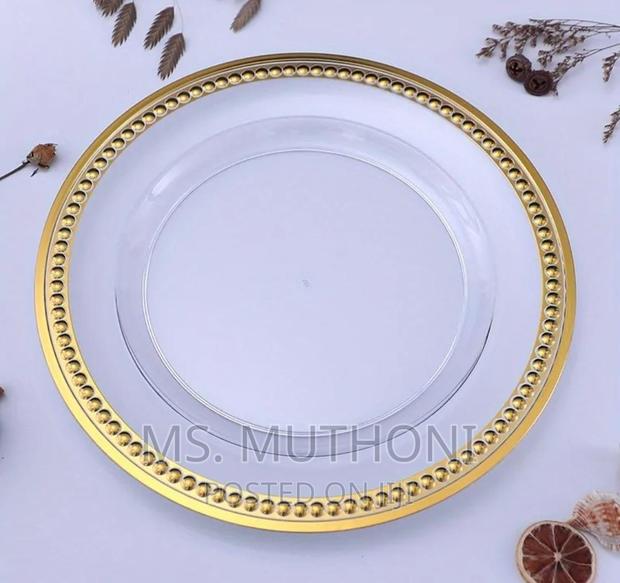 High Quality Unique Clear Changer Plates - thumbnail 14