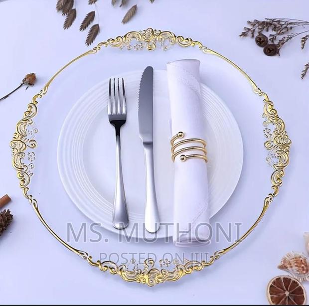 High Quality Unique Clear Changer Plates - thumbnail 12