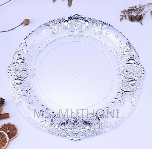 High Quality Unique Clear Changer Plates - thumbnail 11