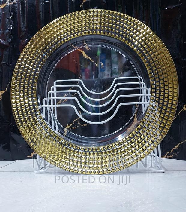 High Quality Unique Clear Changer Plates - thumbnail 4