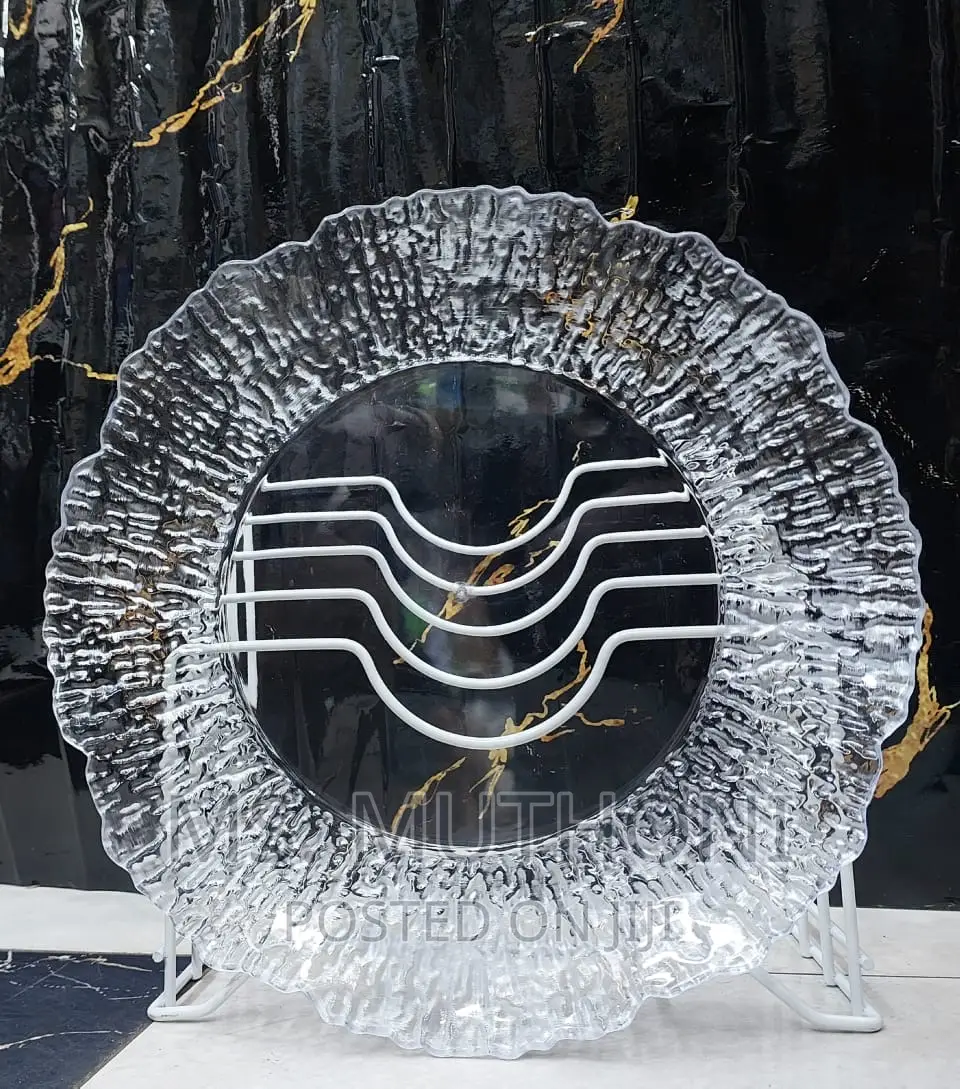 High Quality Unique Clear Changer Plates