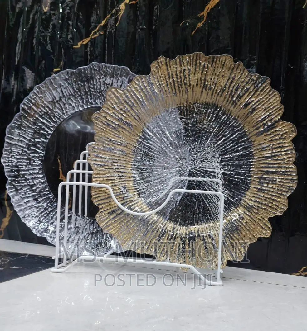 High Quality Unique Clear Changer Plates