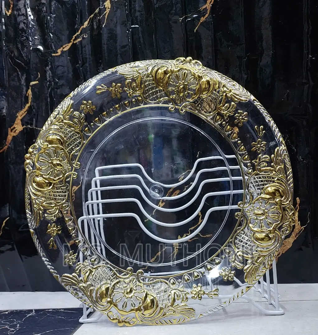 High Quality Unique Clear Changer Plates