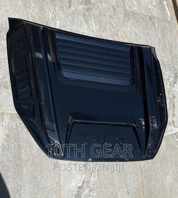 Ford Ranger Bonnet Scoop Big - main view