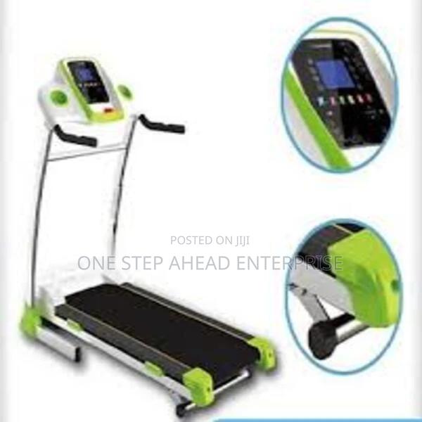 Sturdy;Treadmill for Easy Fitness and Exercise - main view
