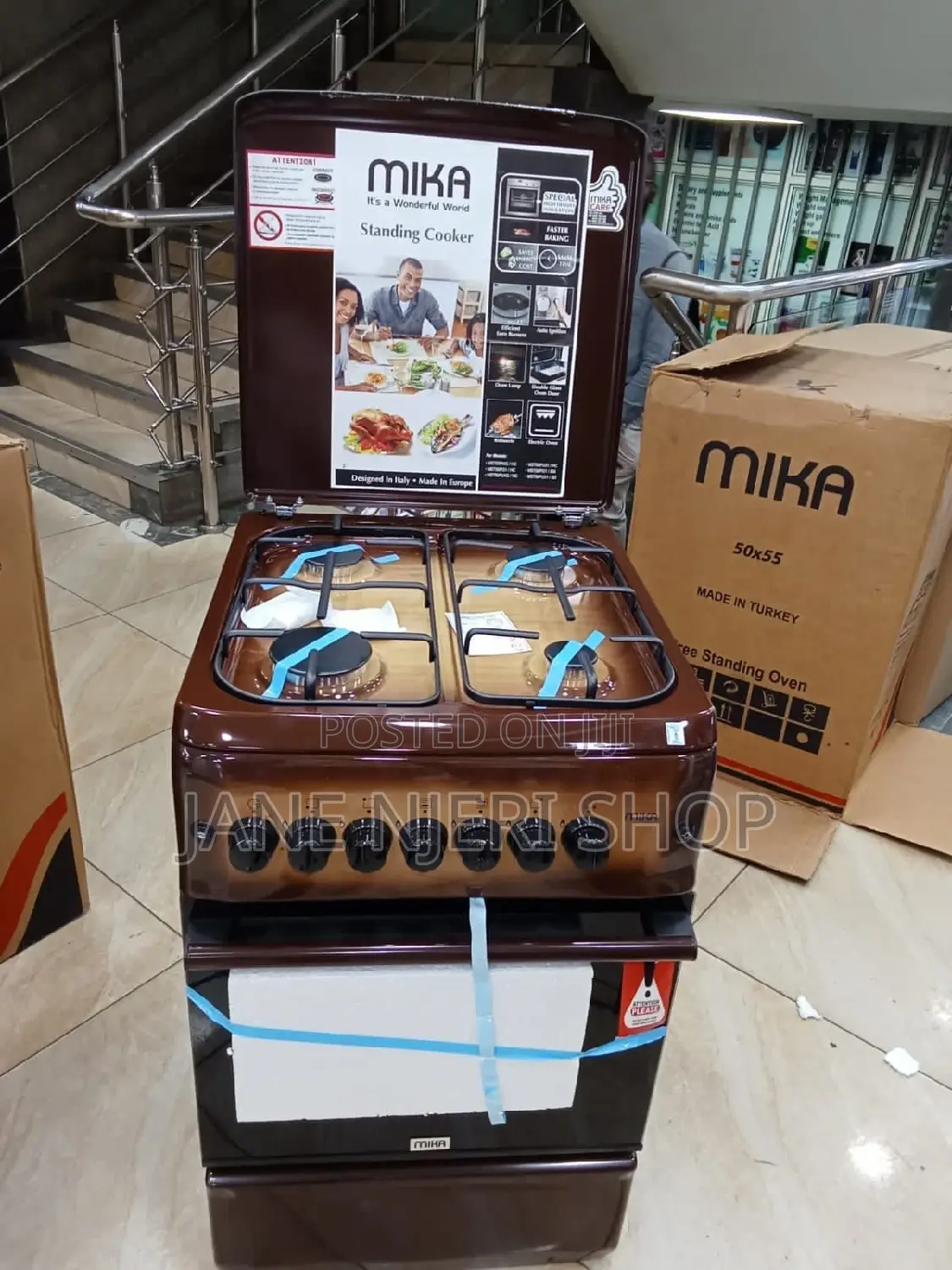 Full Gas Standing Cooker