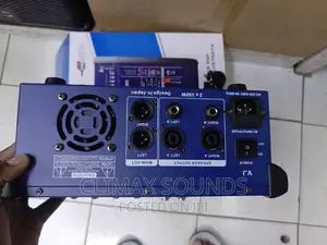 Powered Mixer 4 Channels Maxs