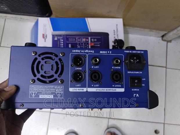 Powered Mixer 4 Channels Maxs - thumbnail 2