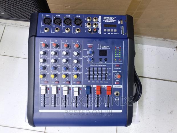 Powered Mixer 4 Channels Maxs - thumbnail 3
