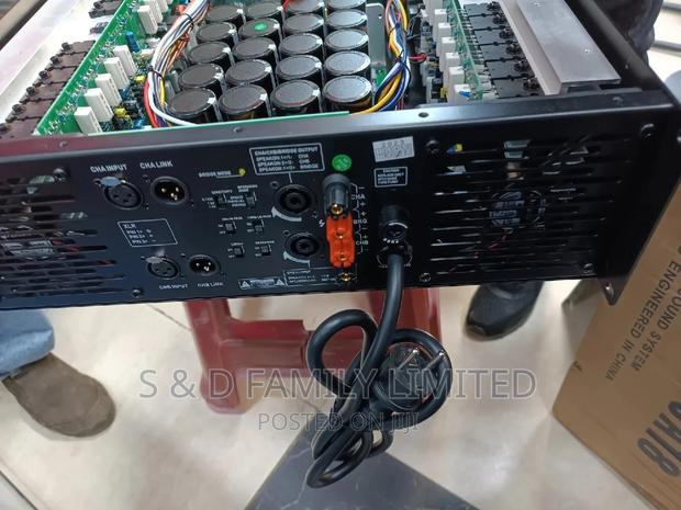 CA 18 Power Amplifier With Circuit Breaker - thumbnail 2