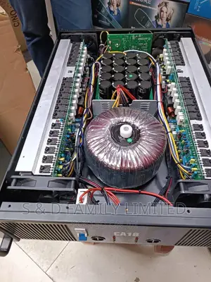 CA 18 Power Amplifier With Circuit Breaker