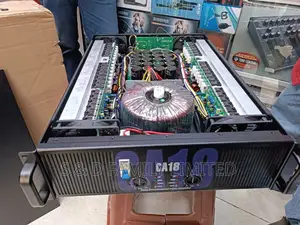 CA 18 Power Amplifier With Circuit Breaker