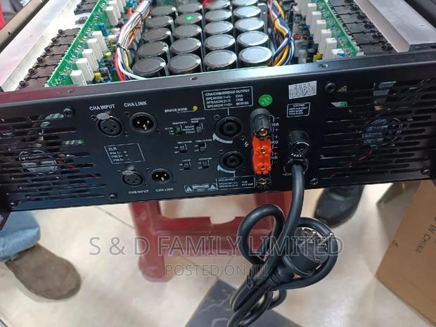 CA 18 Power Amplifier With Circuit Breaker - thumbnail 6