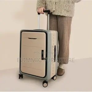 Grand Prix Zippless Luggage Suitcase