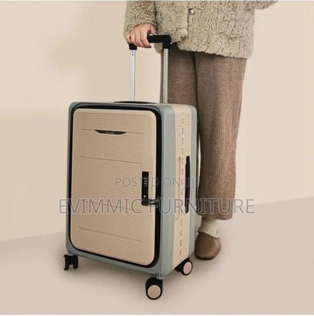 Grand Prix Zippless Luggage Suitcase