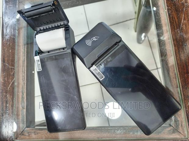 Black and Modern Cs30 Pos Machine Etims Compatible - main view