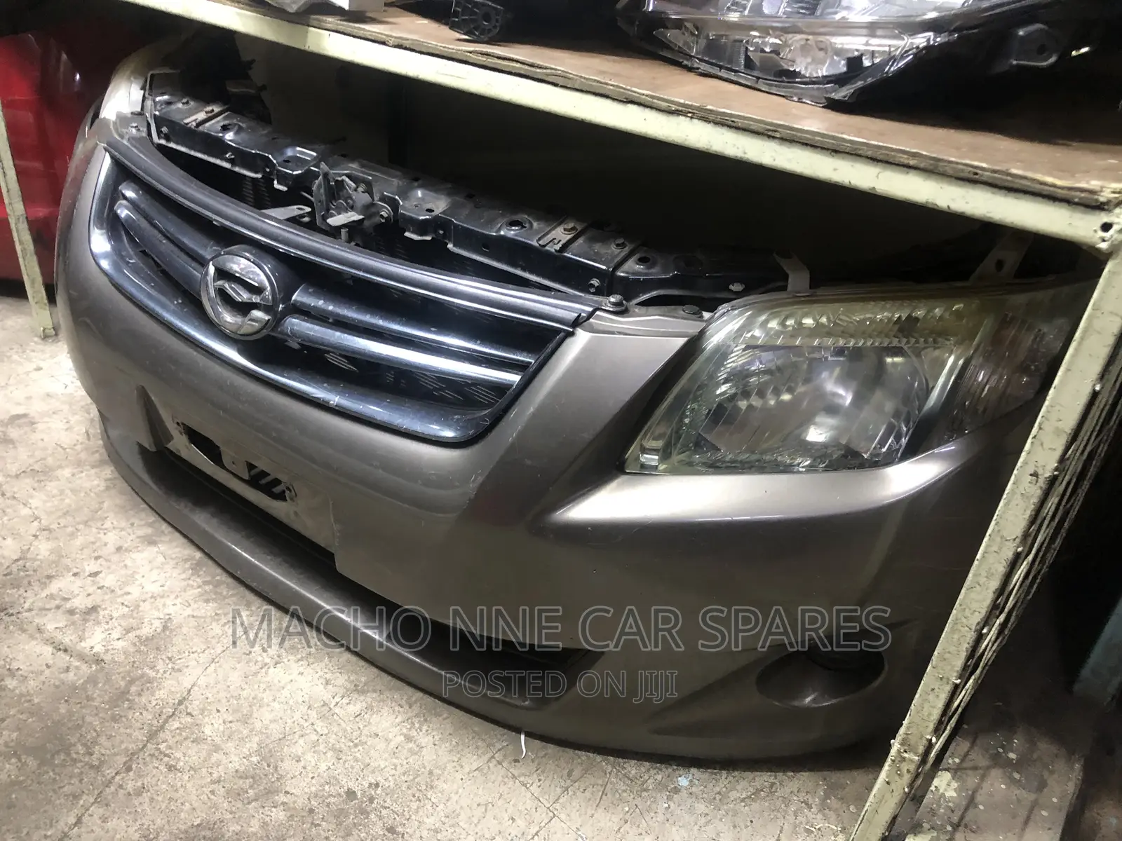 Toyota Axio 2007 Nosecut (Non Xenon)