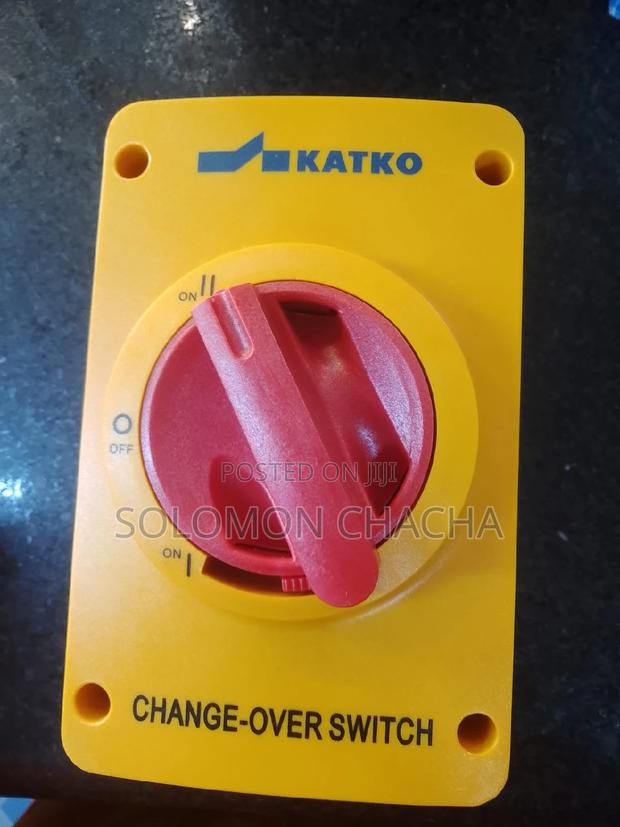 Katko 80A Change Over Switch - main view