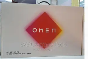 New Laptop HP Omen 17t 16GB Intel Core I9 SSD 1T