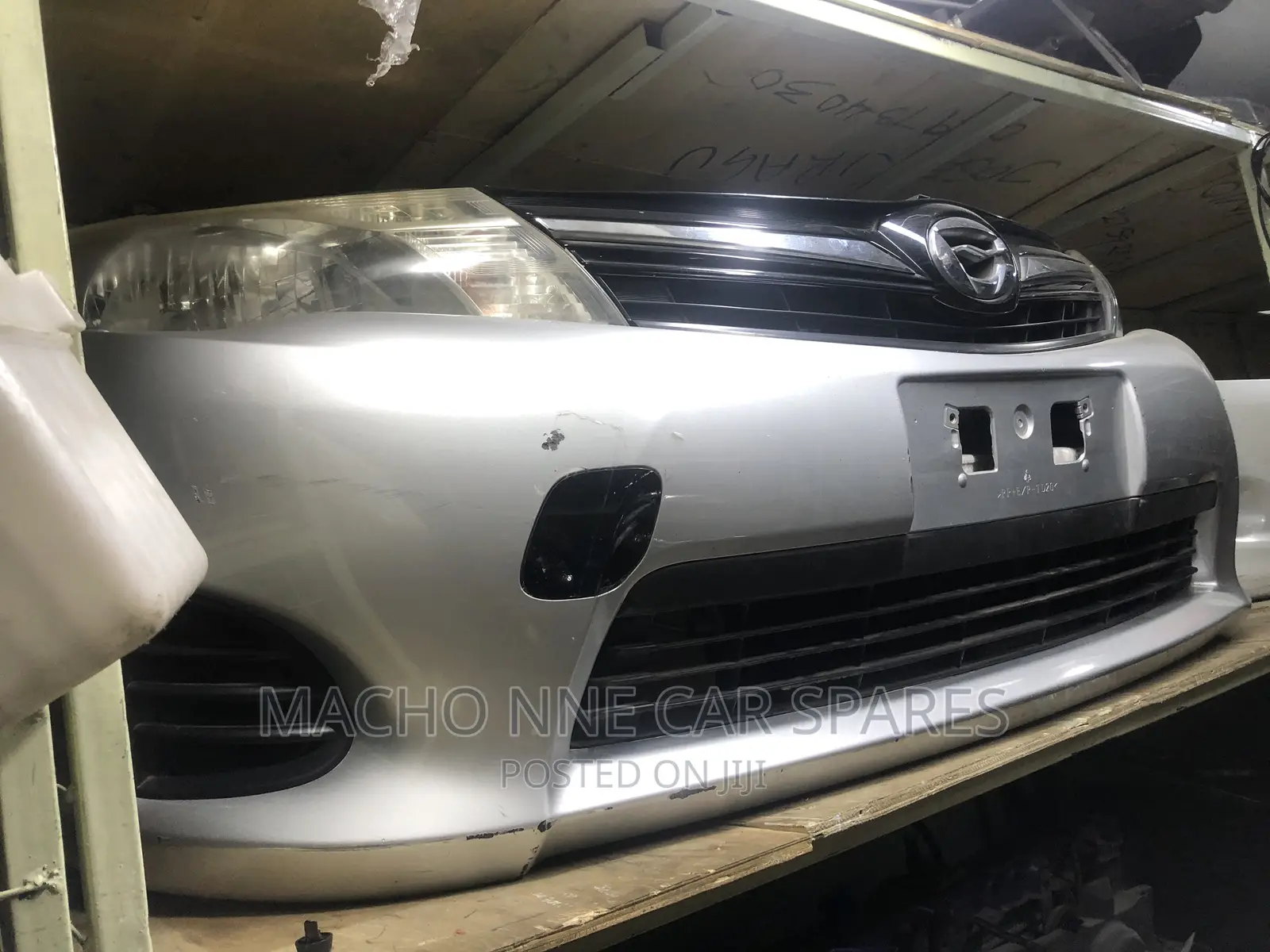 Toyota Fielder 161 Nosecut Non Xenon