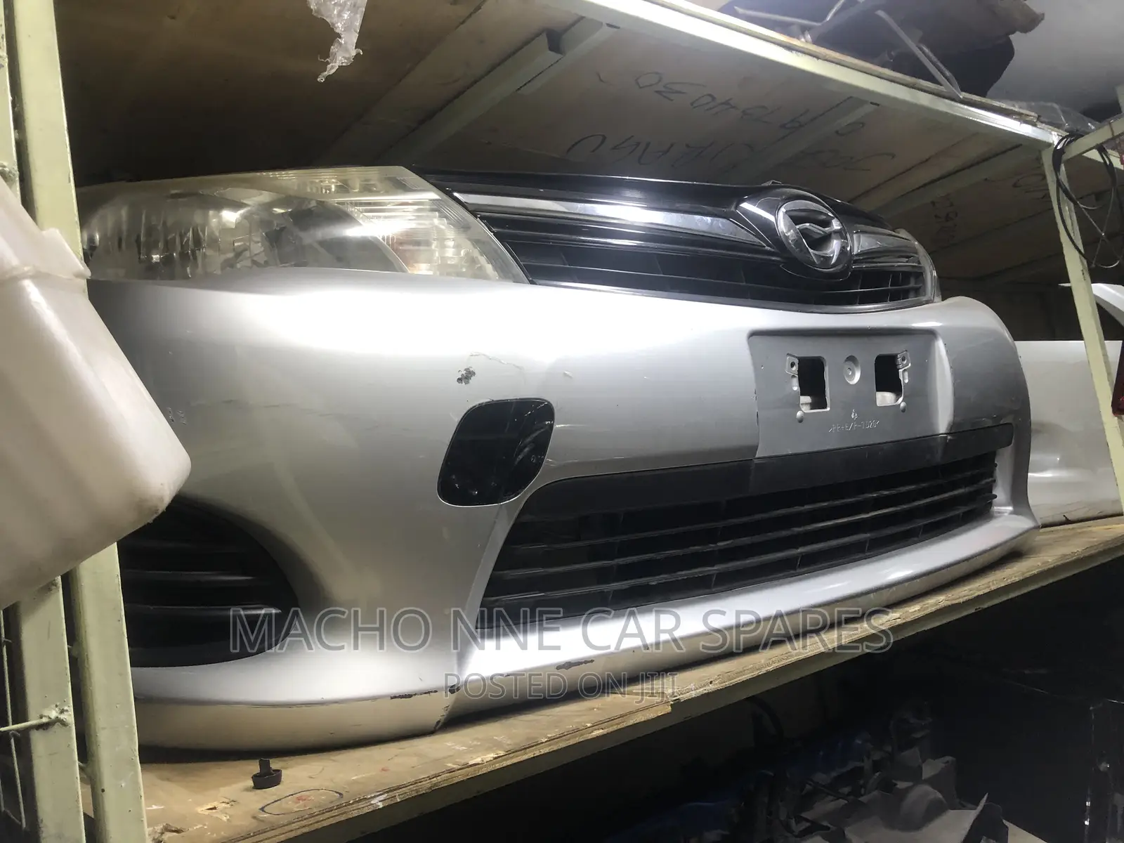 Toyota Fielder 161 Nosecut Non Xenon