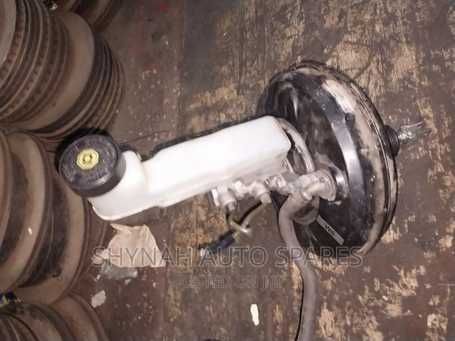 Toyota Camry Brake Master Cylinder and Booster Complete