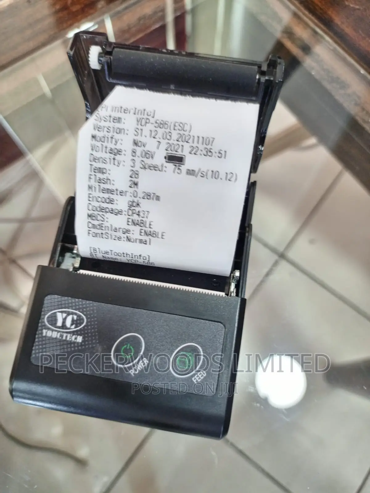 Hand Bluetooth Printer Etims Compatible