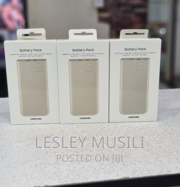 Samsung Battery Pack
10,000mah 25w Super Fast Charging - thumbnail 2