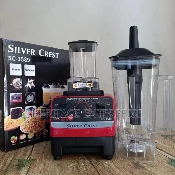 Silvercrest Heavy Duty Commercial Blender Grinder Jar 4500W.