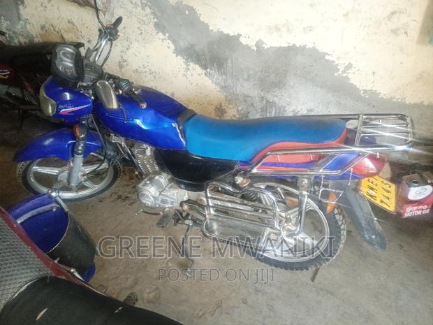 Haojue HJ150-6C 2018 Blue - main view