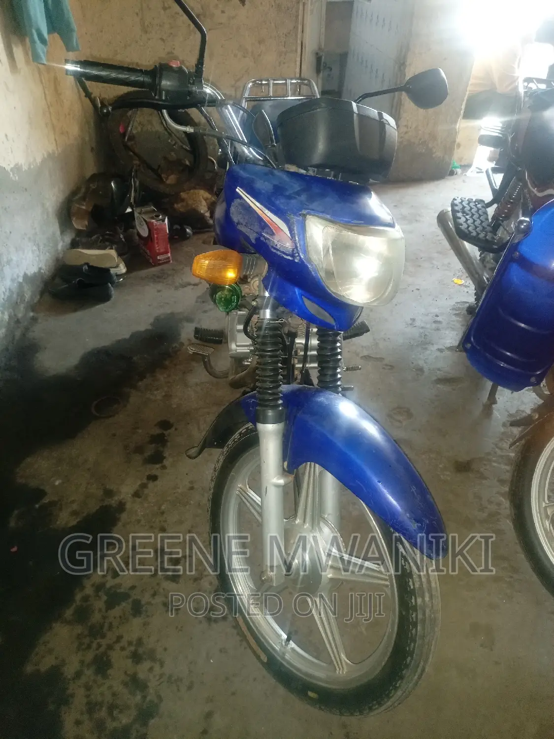 Haojue HJ150-6C 2018 Blue