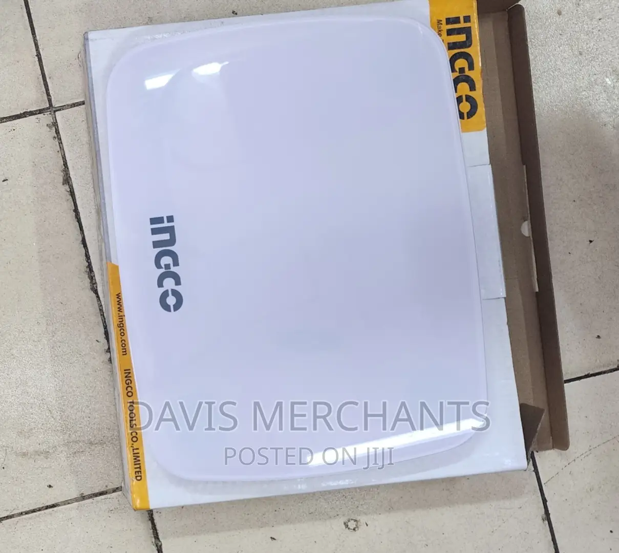 Bathroom Scale With Range of 2kg to 180kgs