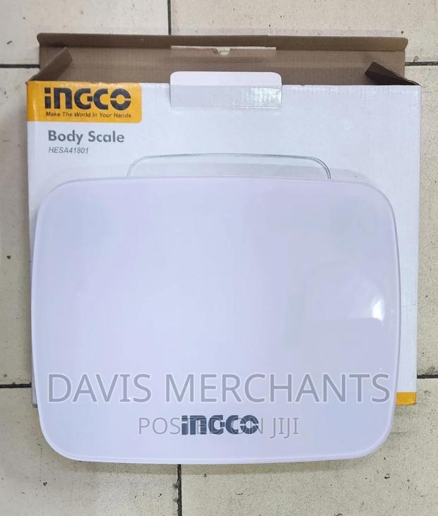 Body Scale With Maximum of 180kg Load - main view