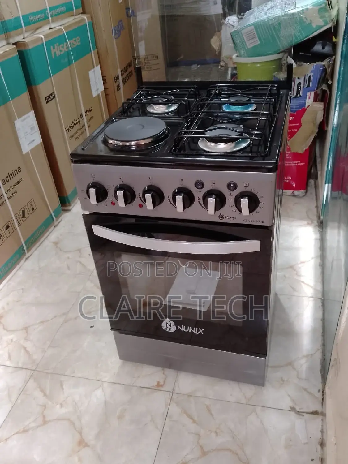 Oven Cooker!3gas 1electric Nunix 50*55