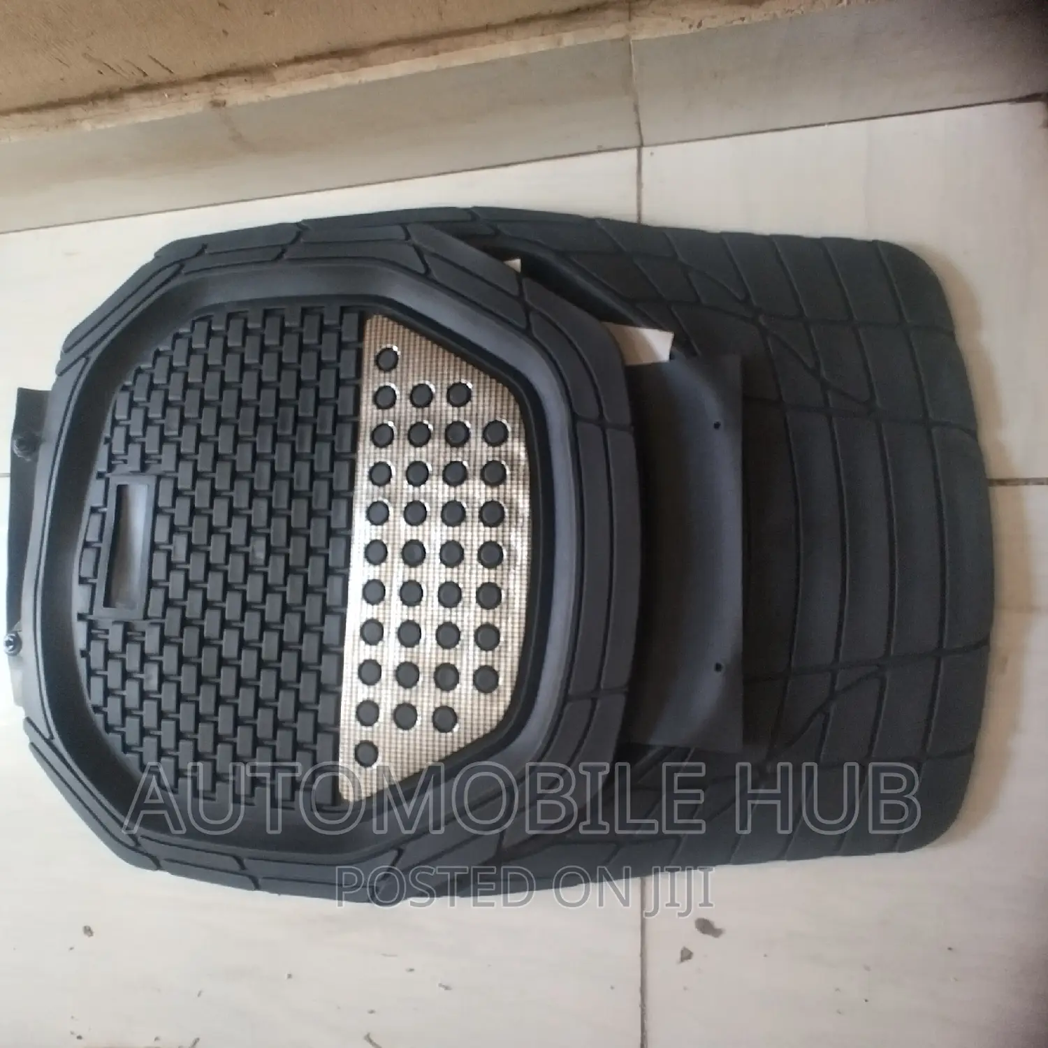 Black Car Floor Mats- 5pcs Car Floor Mats