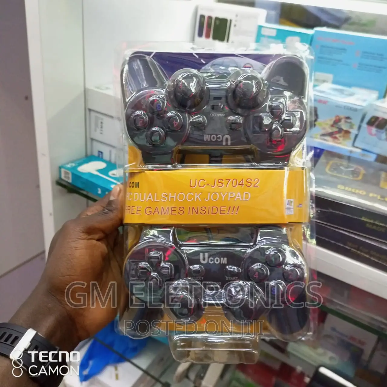 PC Dual Wired Controller.