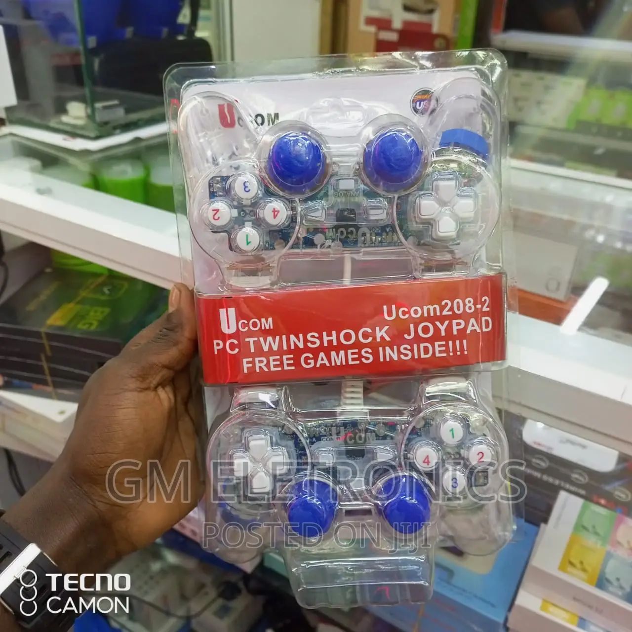 PC Dual Wired Controller.