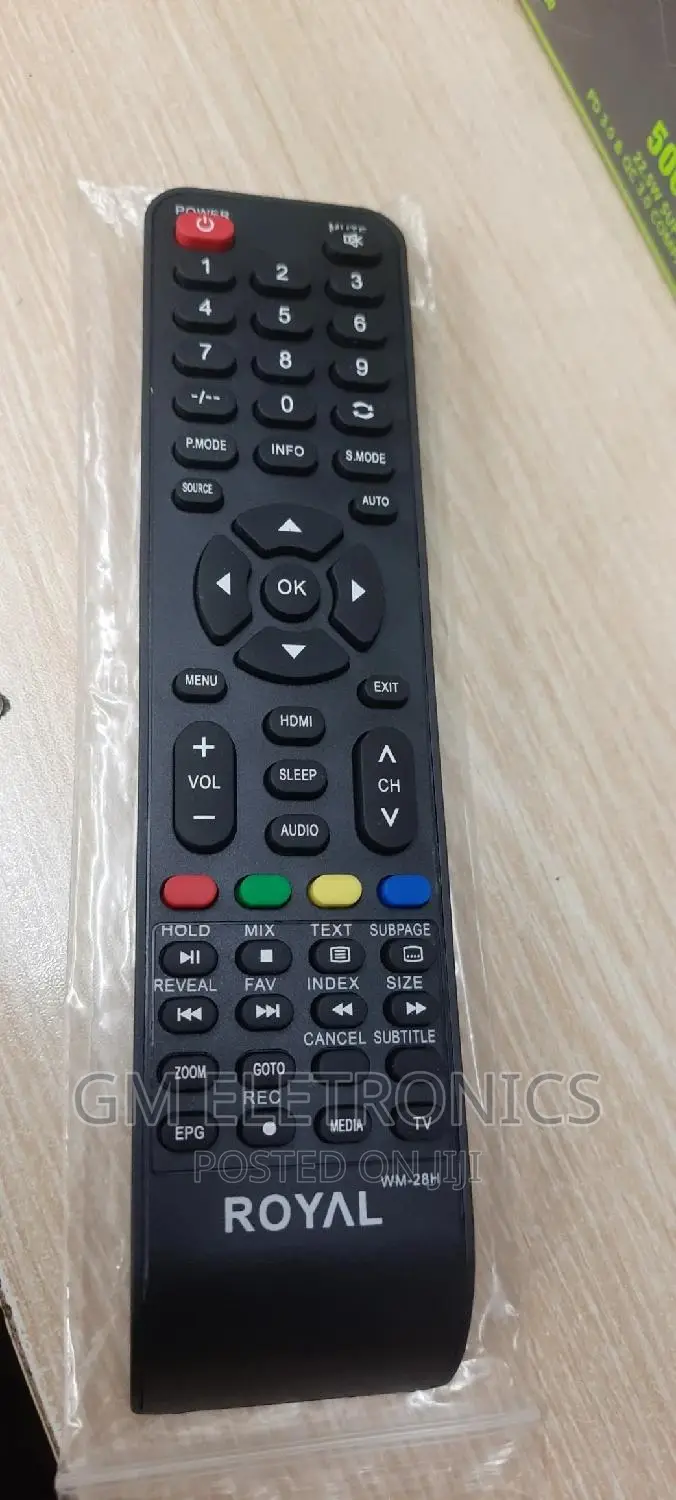 Royal Replacement Remote [WM-28H]