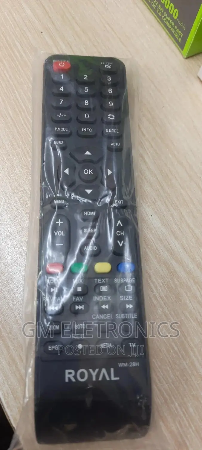 Royal Replacement Remote [WM-28H]