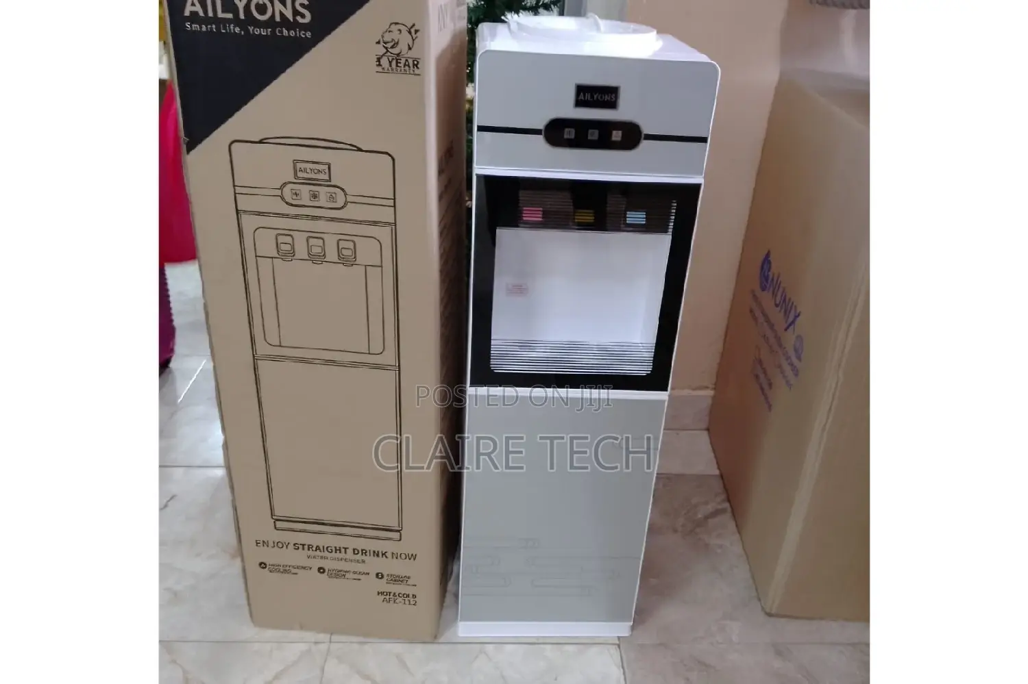 Free Standing 3tap(Hot,Normal and Cold) Water Dispenser