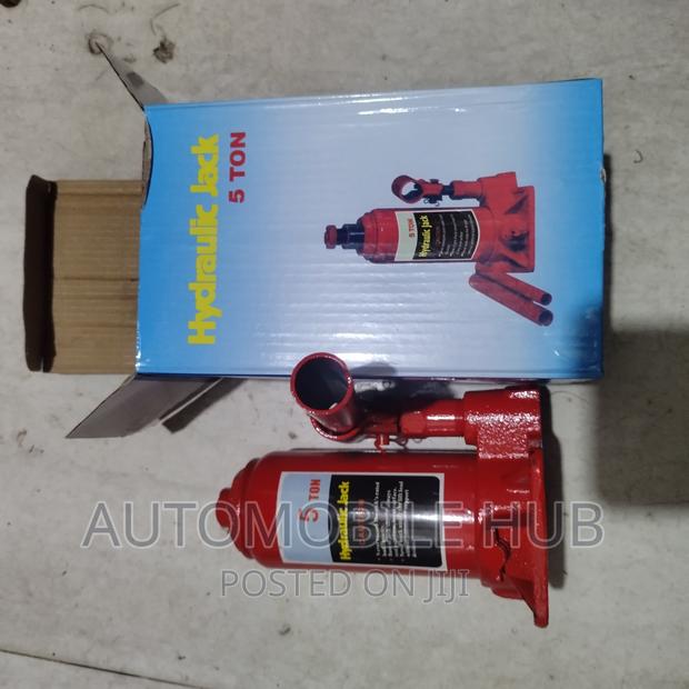 5 Ton Hydraulic Bottle Jack