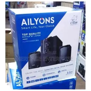 AILYONS Multimedia Subwoofer Speaker System