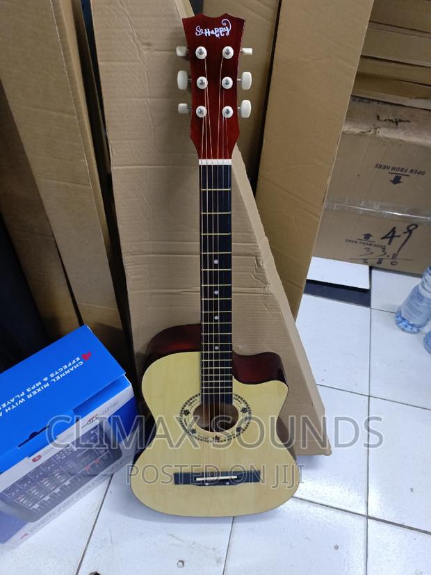 Acoustic Guitar 38 Inch, - thumbnail 3