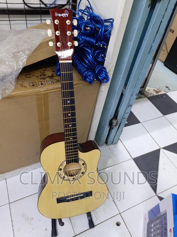 Acoustic Guitar 38 Inch, - thumbnail 4