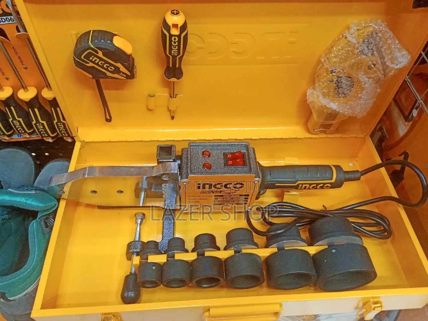 Plastic Tube Welding Tool